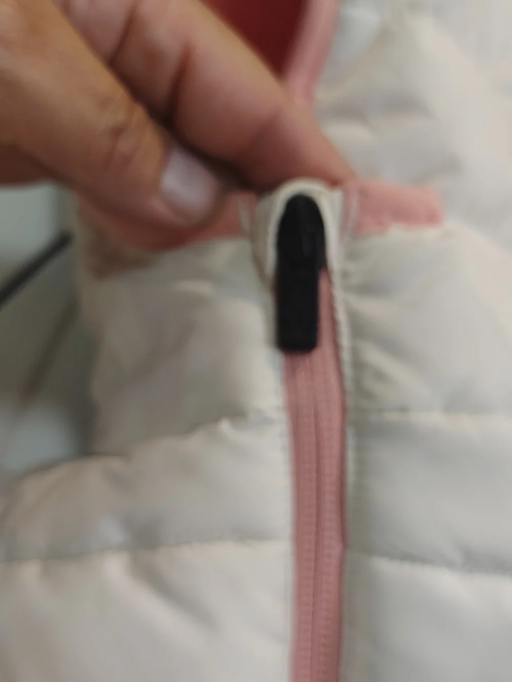 Nike Snowsuit Baby 12 Months White One Piece Fleece Lined Bunting Puffer Hooded